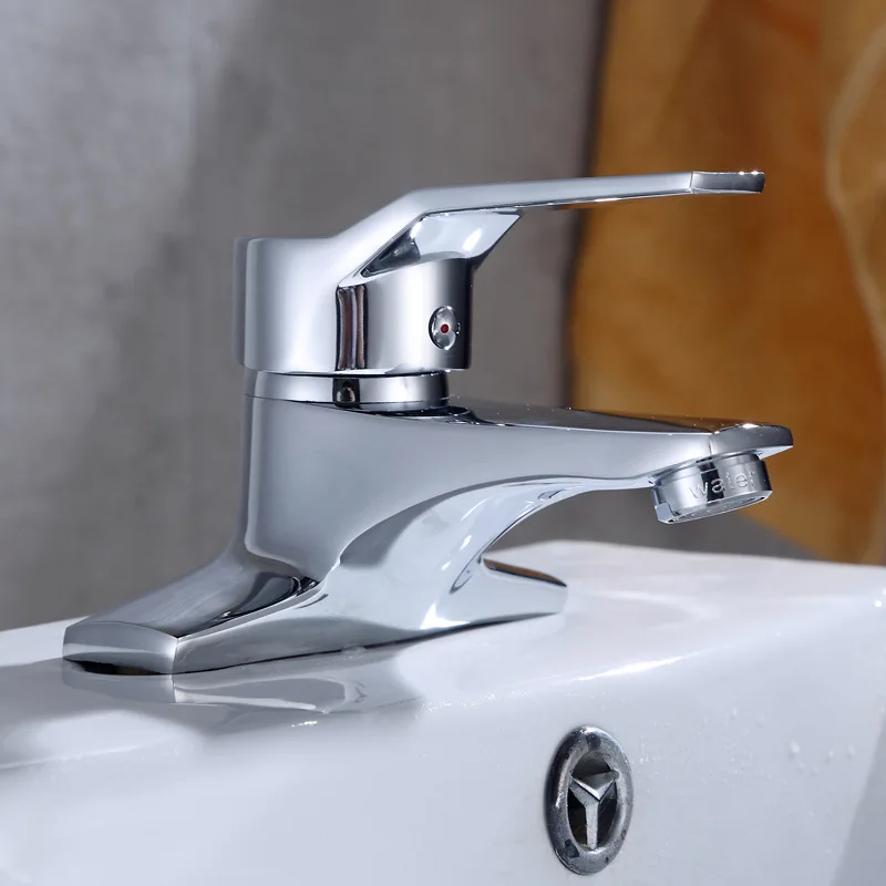 Copper Double Washbasin Faucet, Bathroom Hot and Cold Washbasin Table Basin Faucet
Copper Double Washbasin Faucet, Bathroom Hot and Cold Washbasin Table Basin Faucet