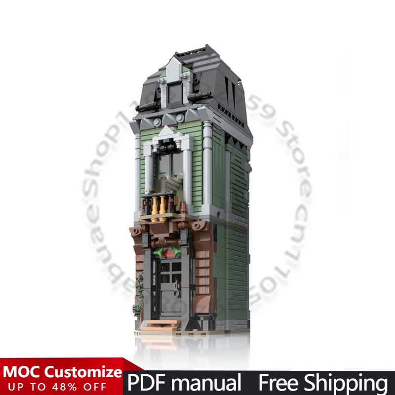 699 деталей, конструктор «Улица» 31167, модульный набор MOC, технологичные кирпичики, креативный дизайн, игрушка для самостоятельной сборки, подарок
699 деталей, конструктор «Улица» 31167, модульный набор MOC, технологичные кирпичики, креативный дизайн, игрушка для самостоятельной сборки, подарок