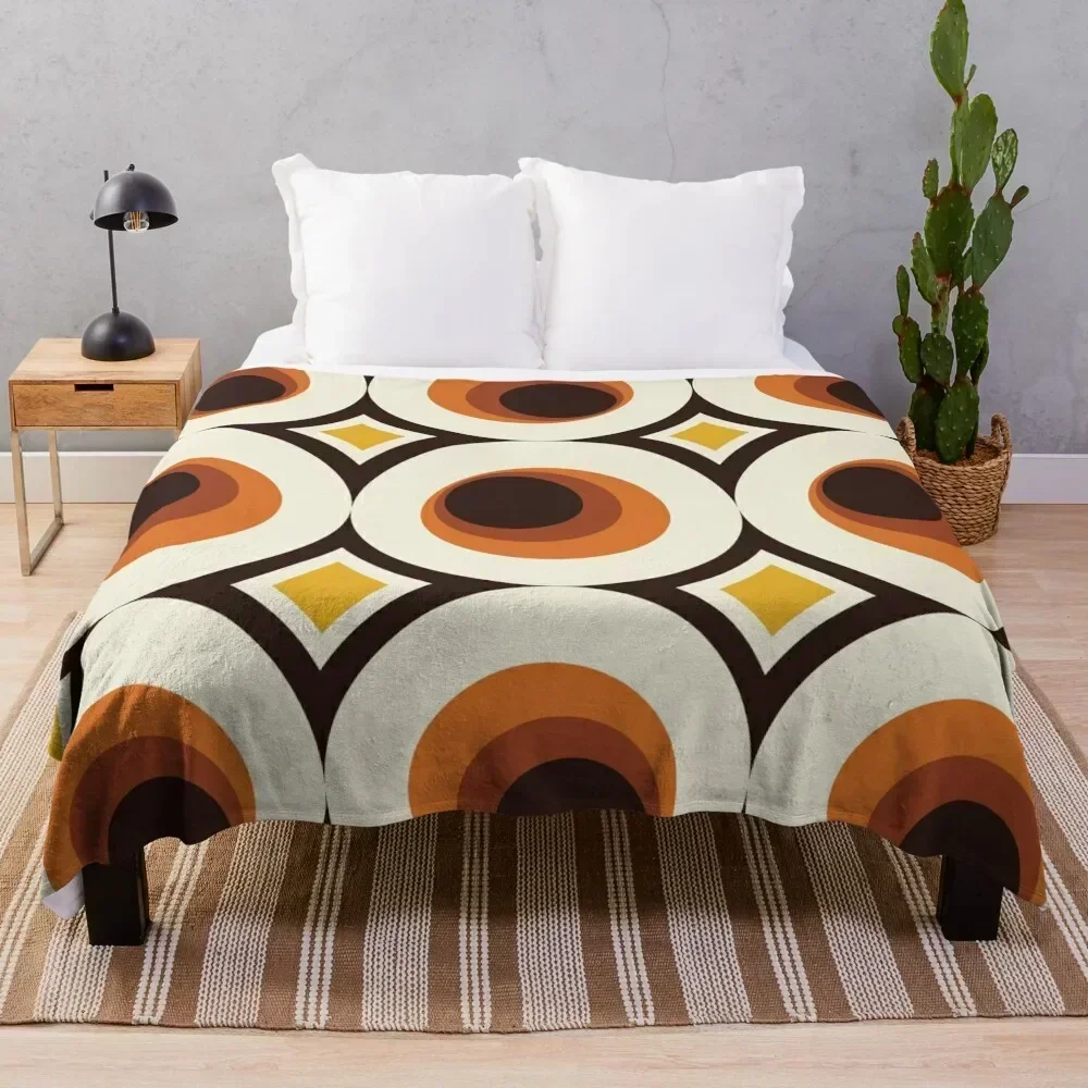 1970s Orange Mid-Century Modern Circle 1 Throw Blanket Ultra Plush Cozy Blanket for Napping Sleeping
1970s Orange Mid-Century Modern Circle 1 Throw Blanket Ultra Plush Cozy Blanket for Napping Sleeping