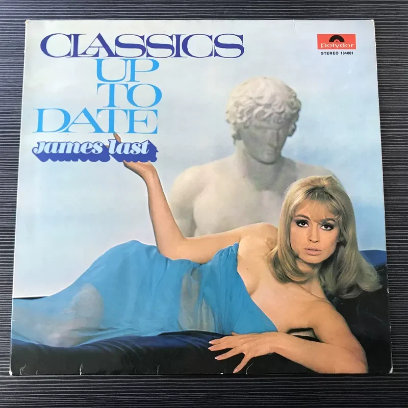 James Rust James Last Classics Up To Date German First Edition LP Vinyl for Record Player
James Rust James Last Classics Up To Date German First Edition LP Vinyl for Record Player