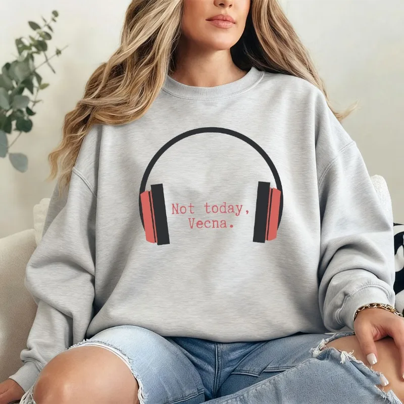 Not Today Vecna Sweatshirt, Sci-Fi TV Show Inspired, 80s Music Fans Gift Autumn and Winter Long Sleeve Crew Neck Long Sleeve
Not Today Vecna Sweatshirt, Sci-Fi TV Show Inspired, 80s Music Fans Gift Autumn and Winter Long Sleeve Crew Neck Long Sleeve