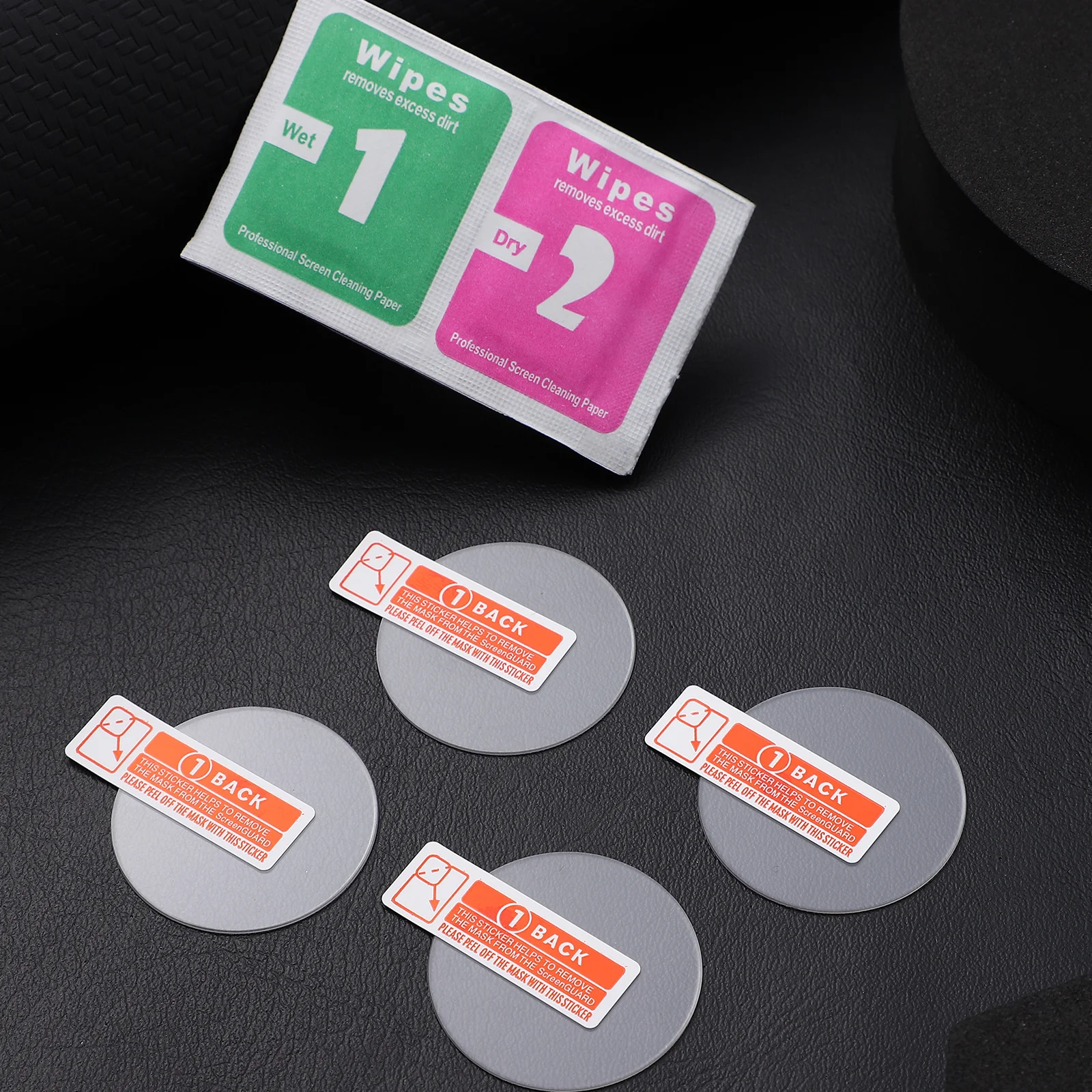 4Pcs Tempered Glass Screen Protectors Clear Watch Screen Covers Anti-Scratch for Watch 3 High Definition
4Pcs Tempered Glass Screen Protectors Clear Watch Screen Covers Anti-Scratch for Watch 3 High Definition