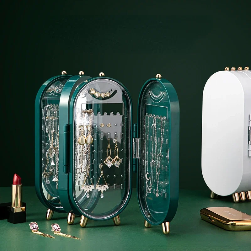 Белая коробка для хранения ювелирных изделий, серьги, стойка для ювелирных изделий, серьги, коробка для ожерелья, стеллаж для бытовой чистки, артефакт, упаковка ювелирных изделий 
Белая коробка для хранения ювелирных изделий, серьги, стойка для ювелирных изделий, серьги, коробка для ожерелья, стеллаж для бытовой чистки, артефакт, упаковка ювелирных изделий