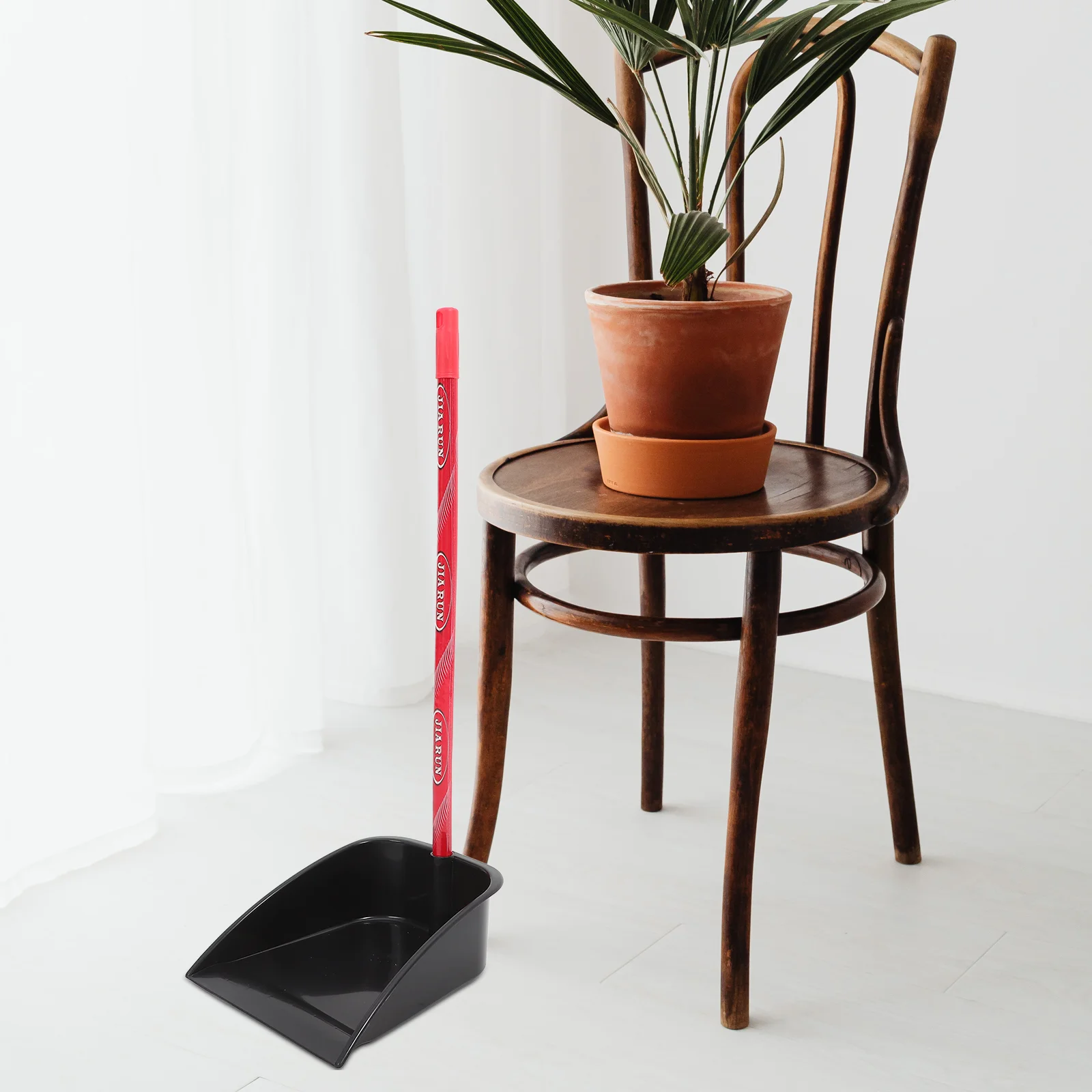 Dustpan Pans with Long Handle Broom for Cleaning Practical Sweeper Office Stand up Home
Dustpan Pans with Long Handle Broom for Cleaning Practical Sweeper Office Stand up Home