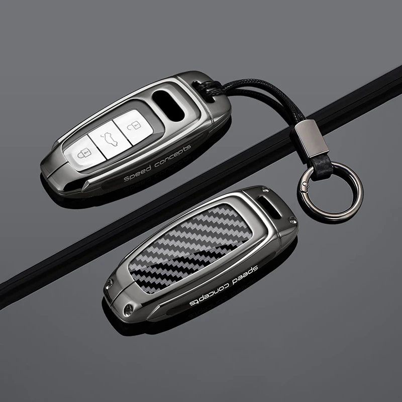 Suitable Zinc Alloy Carbon Fiber Car Key Case Cover For Audi A4 B8 A5 A6 A7 A8 D4 Q5 S4 S5 S6 S7 S8 SQ5 Keychain Accessories
Suitable Zinc Alloy Carbon Fiber Car Key Case Cover For Audi A4 B8 A5 A6 A7 A8 D4 Q5 S4 S5 S6 S7 S8 SQ5 Keychain Accessories