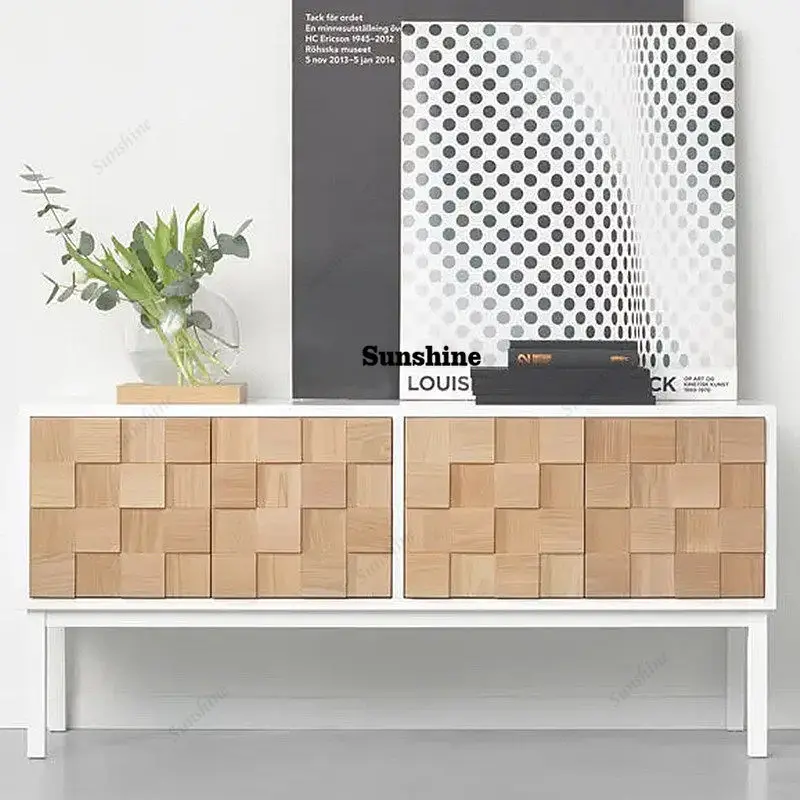 Simple Modern Edge Cabinet Entry Entrance Cabinet French Minimalist Locker
Simple Modern Edge Cabinet Entry Entrance Cabinet French Minimalist Locker