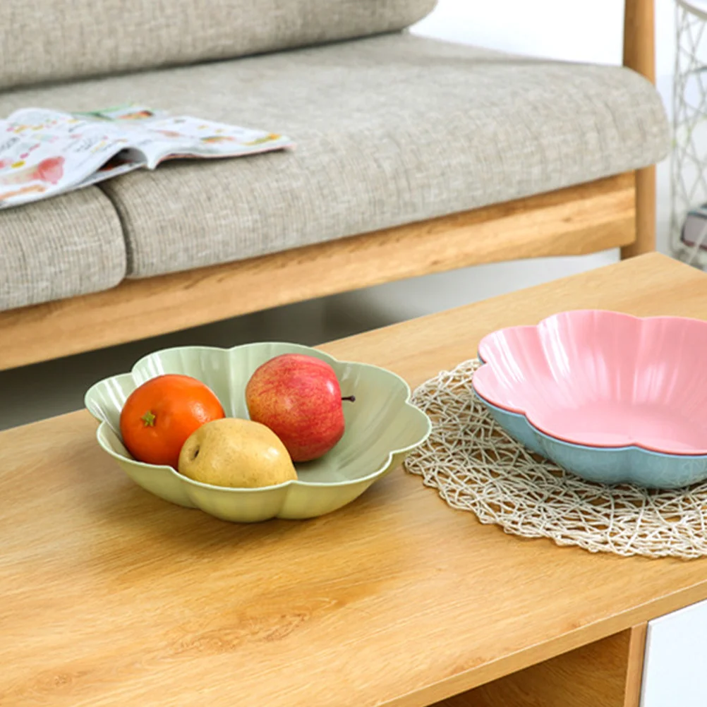 4 Pcs Veggie Tray with Lid Fruit Salad Plate Candy Storage Snack Dish Dried Fruits Food Tableware Light Green Snacks
4 Pcs Veggie Tray with Lid Fruit Salad Plate Candy Storage Snack Dish Dried Fruits Food Tableware Light Green Snacks