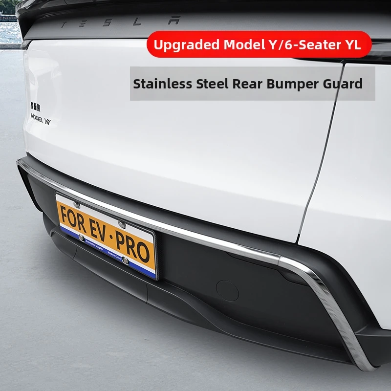 Suitable for Tesla's newModel Y Juniper rear bumper decorative strip modification and upgrade of collision prevention components
Suitable for Tesla's newModel Y Juniper rear bumper decorative strip modification and upgrade of collision prevention components
