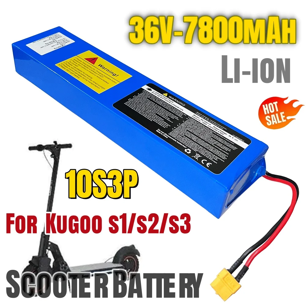 For Electric Scooter,bicycles and Scooters,equipped with BMS,Balanced Charging 42V Charger 10S3P 36V 7800mAh Lithium Battery
For Electric Scooter,bicycles and Scooters,equipped with BMS,Balanced Charging 42V Charger 10S3P 36V 7800mAh Lithium Battery