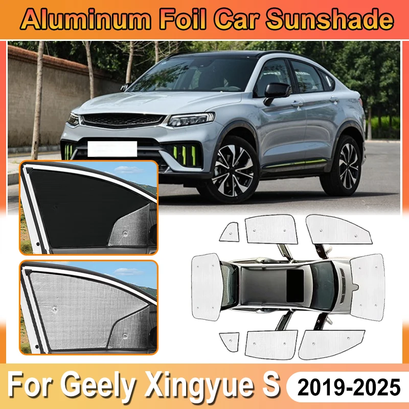 For Geely Xingyue S 2023 Tugella Knewstar 001 Accessories Car Aluminum Foil Windshield Sun Shades Covers UV Protector 2019-2025
For Geely Xingyue S 2023 Tugella Knewstar 001 Accessories Car Aluminum Foil Windshield Sun Shades Covers UV Protector 2019-2025