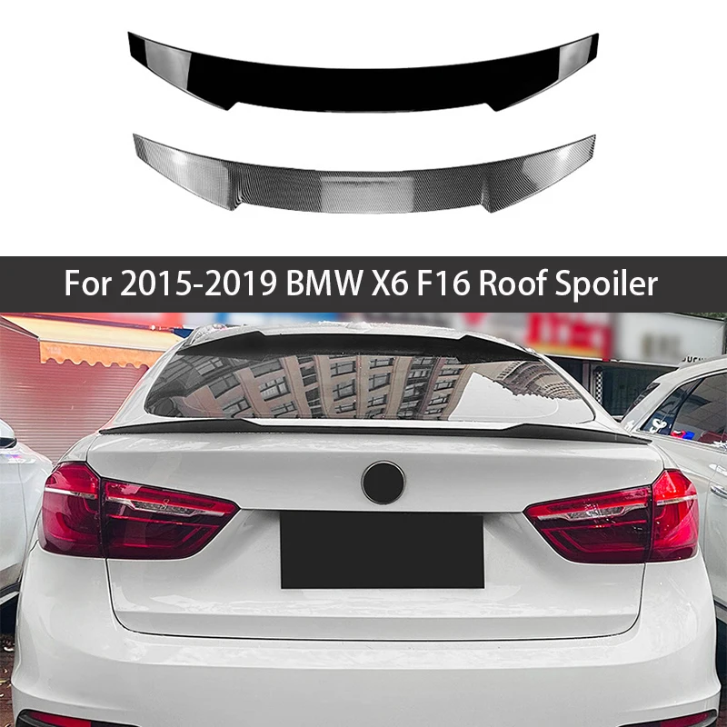Для 2015 16 17 18 2019BMW X6 F16 Спойлер на крышу Ярко-черный спойлер из углеродного волокна Крылья Автомобильный тюнинг Стайлинг Комплект аксессуаров
Для 2015 16 17 18 2019BMW X6 F16 Спойлер на крышу Ярко-черный спойлер из углеродного волокна Крылья Автомобильный тюнинг Стайлинг Комплект аксессуаров