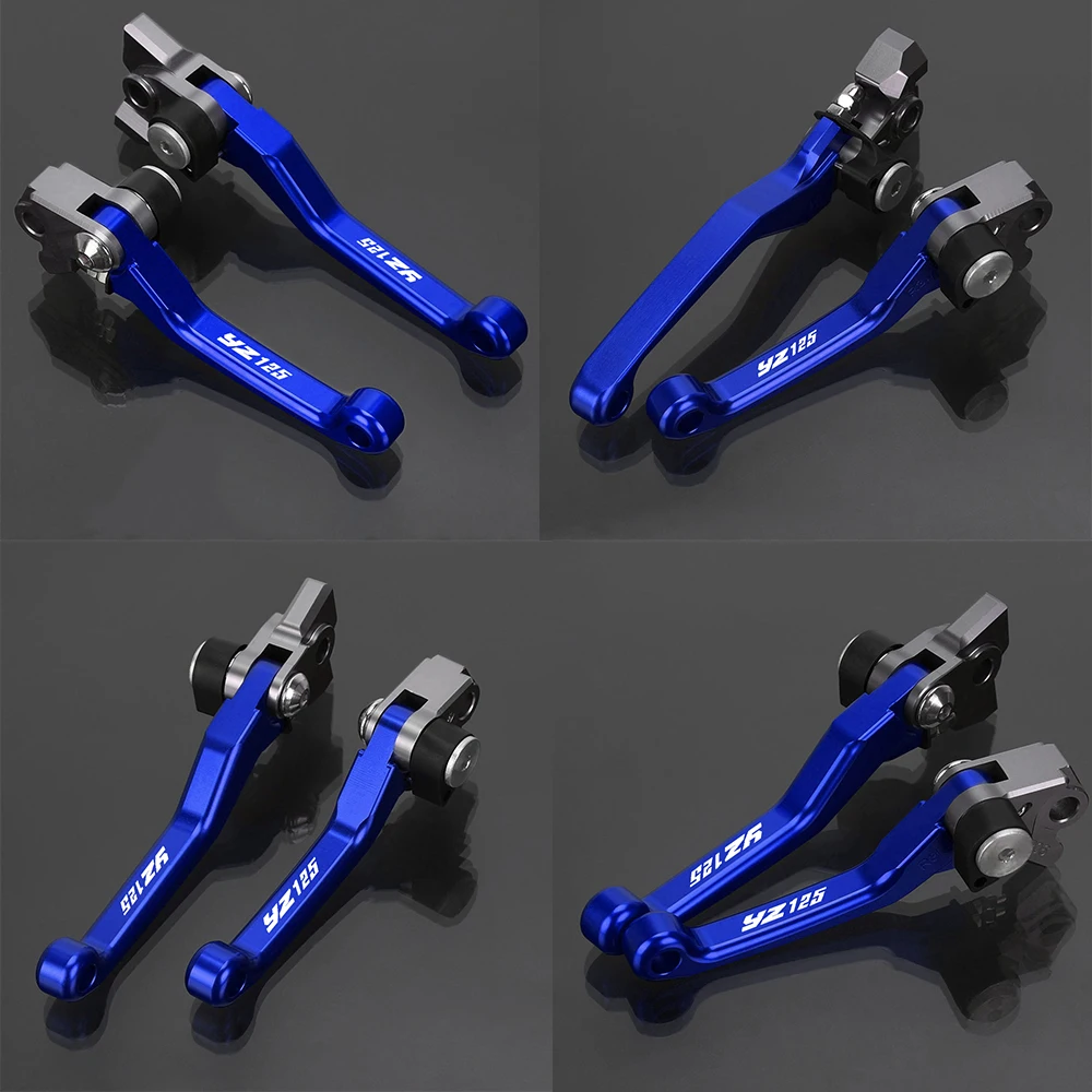 Motocross Foldable Pivot Dirt Bike CNC Brake Clutch Levers Cable Lever Handle Levers For YAMAHA YZ125 YZ 125 2015 2016 2017 2018
Motocross Foldable Pivot Dirt Bike CNC Brake Clutch Levers Cable Lever Handle Levers For YAMAHA YZ125 YZ 125 2015 2016 2017 2018