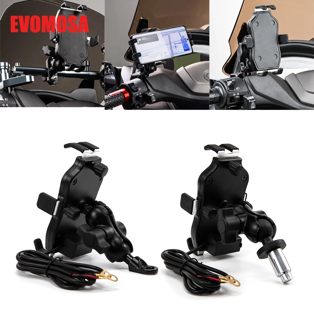 Navigation Phone Holder For HONDA VFR1200 CBR 400R 600RR 500R 600F For BMW S1000RR HP4 Motorcycle Frame Bracket Mount Stand
Navigation Phone Holder For HONDA VFR1200 CBR 400R 600RR 500R 600F For BMW S1000RR HP4 Motorcycle Frame Bracket Mount Stand