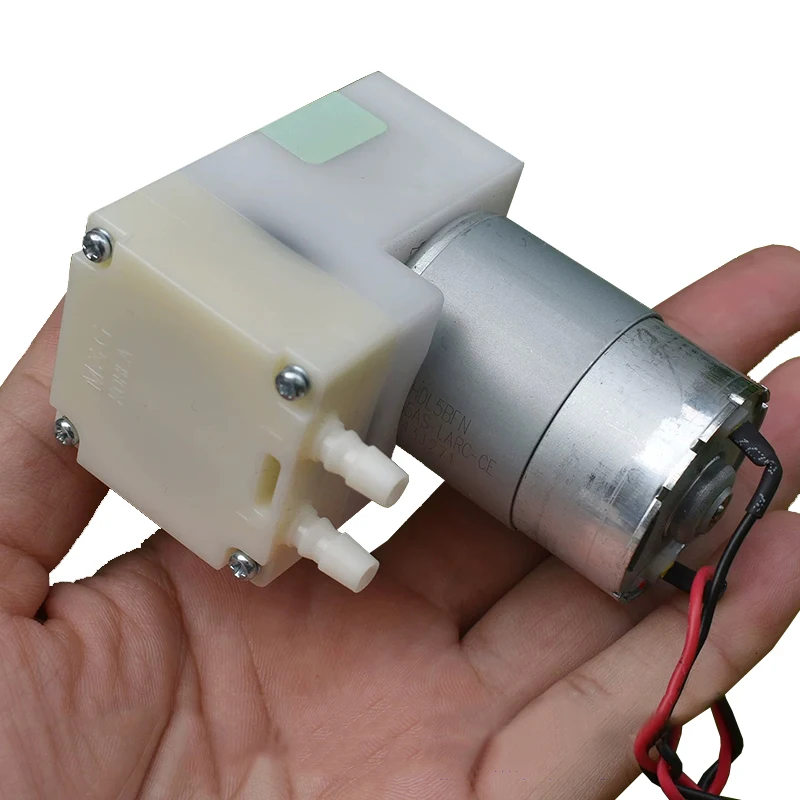 MNK-DP-5-3085UZC Micro Vacuum Air Pump DC 6V-12V Negative Pressure Suction Pump DIY Inflator Packer Machine
MNK-DP-5-3085UZC Micro Vacuum Air Pump DC 6V-12V Negative Pressure Suction Pump DIY Inflator Packer Machine