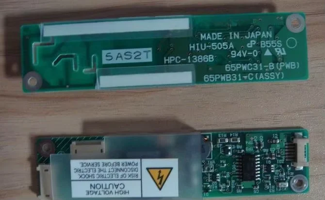 For HPC-1386B inverter board Replacement maintenance
For HPC-1386B inverter board Replacement maintenance