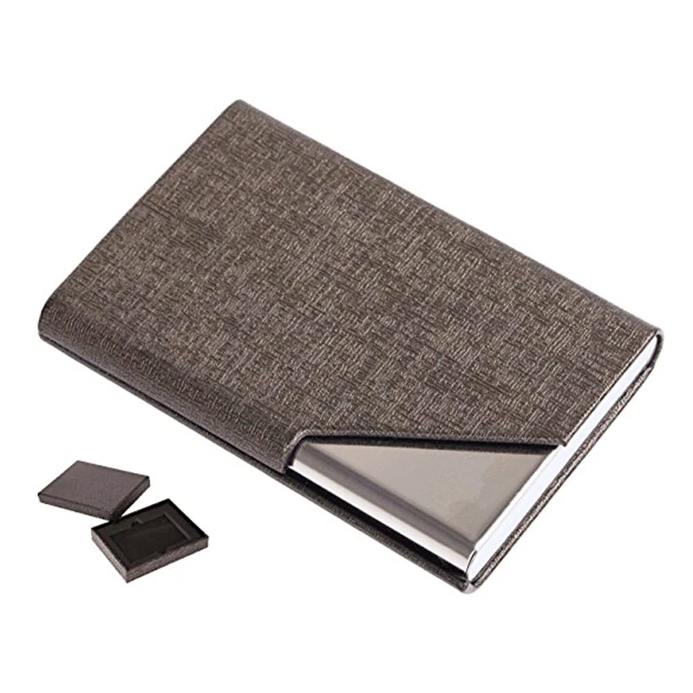 Business Card Holder Name Case Stainless Steel Thin Design Magnetic Closure Storage Cards Gifts Credit
Business Card Holder Name Case Stainless Steel Thin Design Magnetic Closure Storage Cards Gifts Credit