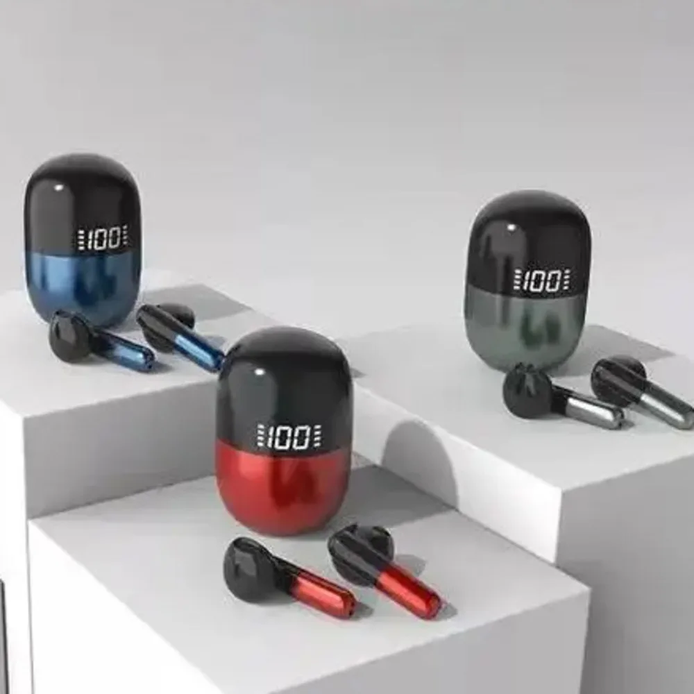 New Capsule Shape TWS Bluetooth Earphoens Long Endurance Hifi Audio Noise Reduction Music Earbuds For Sports Sleep
New Capsule Shape TWS Bluetooth Earphoens Long Endurance Hifi Audio Noise Reduction Music Earbuds For Sports Sleep