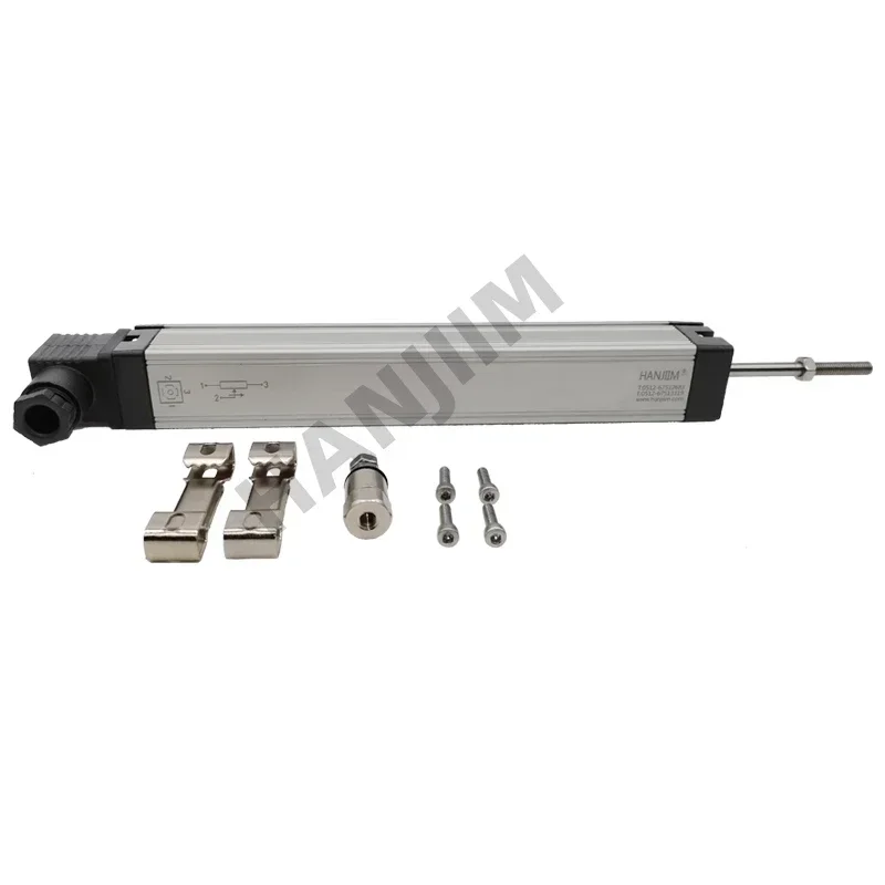 Hanji linear displacement sensor rod type high precision ranging general electronic ruler HPC-0100-B12-R
Hanji linear displacement sensor rod type high precision ranging general electronic ruler HPC-0100-B12-R