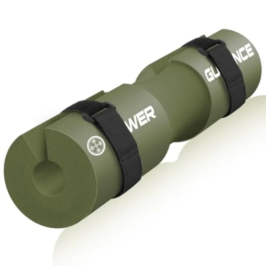 Barbell Squat Pad - Neck and Shoulder Protective Pad - Great for Squats, Lunges, Hip Thrusts, Weight Lifting and More - Fit Sta
Barbell Squat Pad - Neck and Shoulder Protective Pad - Great for Squats, Lunges, Hip Thrusts, Weight Lifting and More - Fit Sta