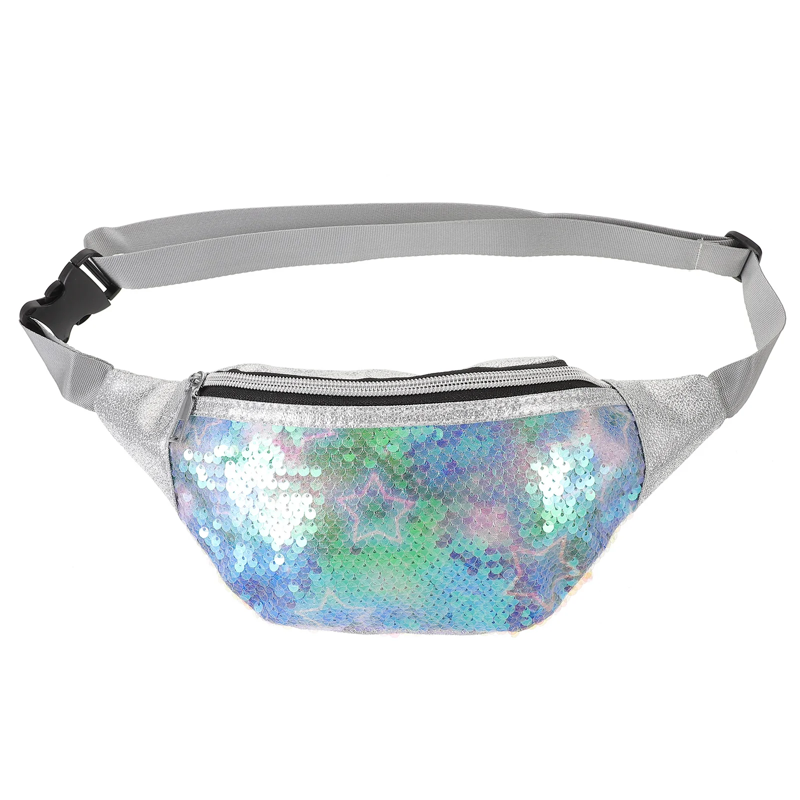 Поясная сумка с блестками единорога, легкая, большая вместимость, прочная для занятий спортом на открытом воздухе, повседневная поясная сумка с блестками, синяя
Поясная сумка с блестками единорога, легкая, большая вместимость, прочная для занятий спортом на открытом воздухе, повседневная поясная сумка с блестками, синяя