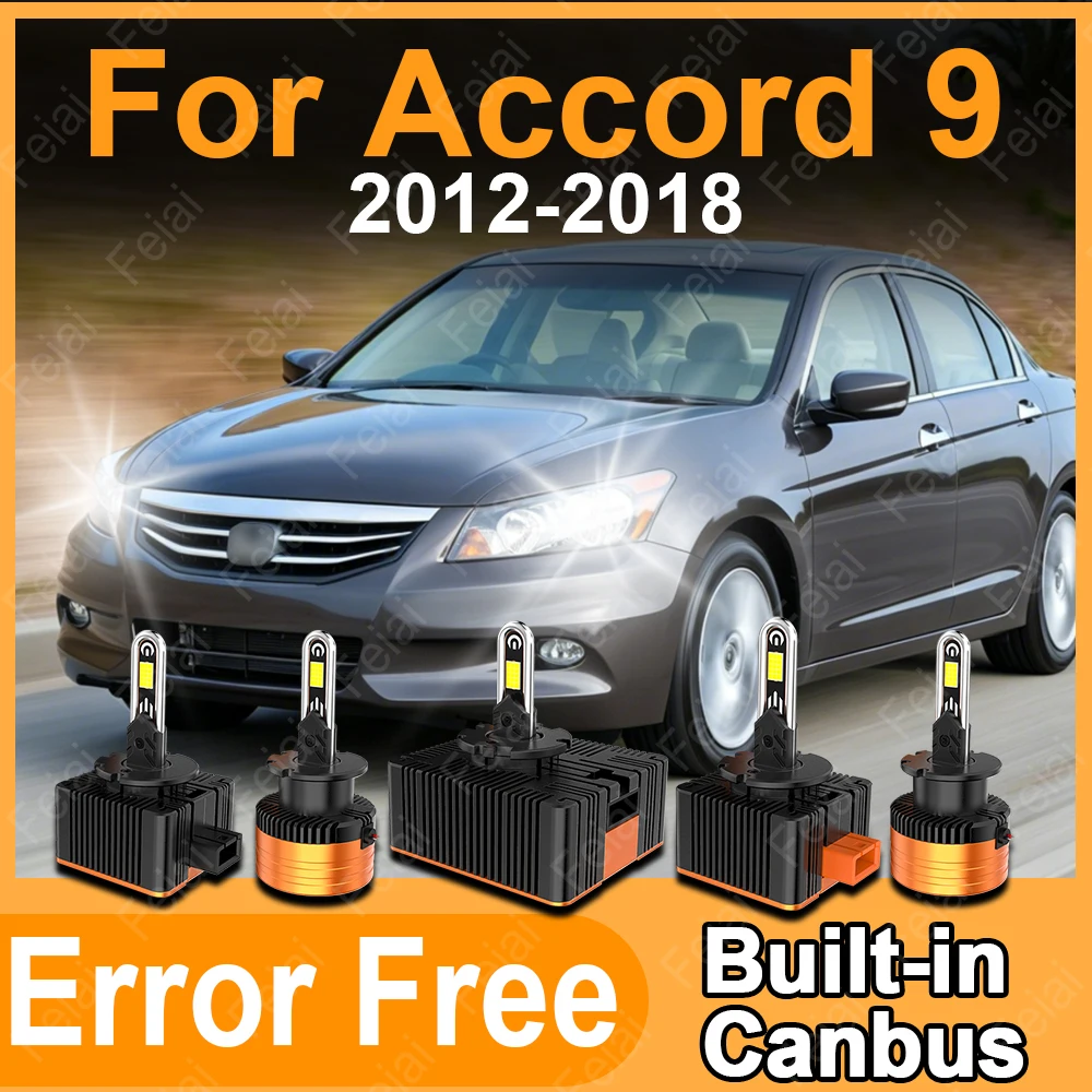 High and Low Beam Headlight LED Lamp Bulbs For Honda Accord 9 9th Gen Accessories Accord 2012 2013 2014 2015 2016 2017 2018 LED
High and Low Beam Headlight LED Lamp Bulbs For Honda Accord 9 9th Gen Accessories Accord 2012 2013 2014 2015 2016 2017 2018 LED