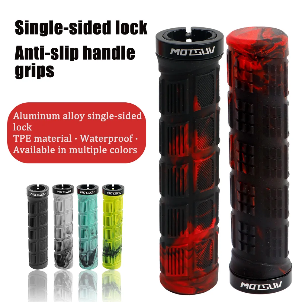 Two-Tone Aluminum Alloy Lock-On Rubber Handlebars Cycling Gear Non-Slip Handlebar Grips for Enhanced Control And Comfort
Two-Tone Aluminum Alloy Lock-On Rubber Handlebars Cycling Gear Non-Slip Handlebar Grips for Enhanced Control And Comfort