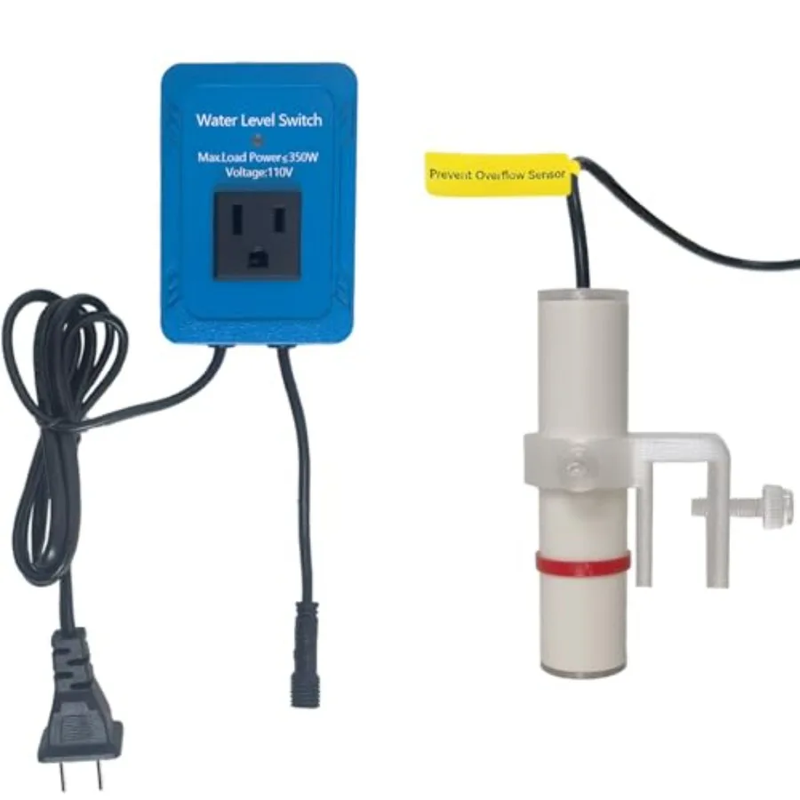 Aquarium Safety Switch For Auto Top Off System FailedHigh Water Level Power-Off Switch Saltwater Fish Tank Automatic Water Leve
Aquarium Safety Switch For Auto Top Off System FailedHigh Water Level Power-Off Switch Saltwater Fish Tank Automatic Water Leve