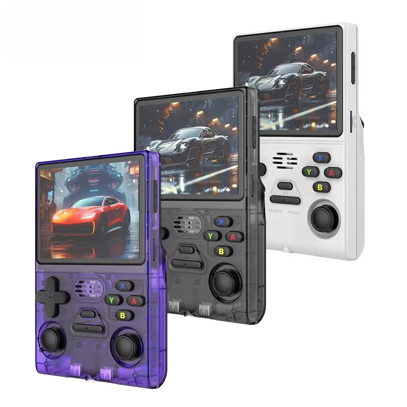 M18 Pro Handheld Retro Arcade Console Support TV Out Handheld Console Gaming Players
M18 Pro Handheld Retro Arcade Console Support TV Out Handheld Console Gaming Players