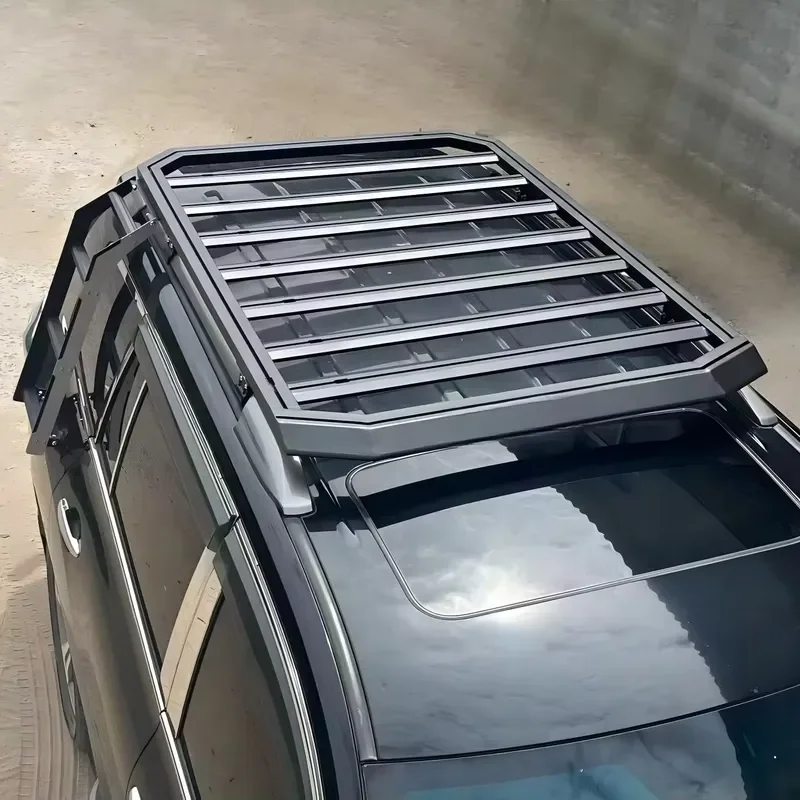 Universal Aluminum Alloy Car Roof Rack Multi-Functional Platform for 100kg Load Capacity with Easy Installation
Universal Aluminum Alloy Car Roof Rack Multi-Functional Platform for 100kg Load Capacity with Easy Installation