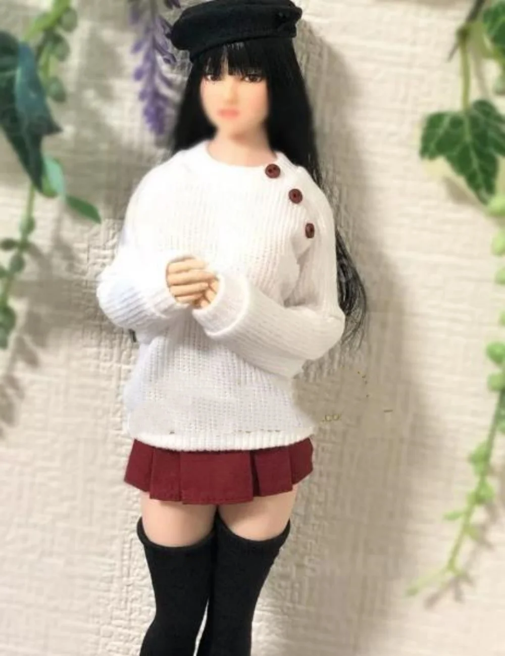1/6 Scale Sweater Dress Skirt Dress Female Clothes Model for 12'' PH figure Clothes Toys F 12Inch figure toy
1/6 Scale Sweater Dress Skirt Dress Female Clothes Model for 12'' PH figure Clothes Toys F 12Inch figure toy