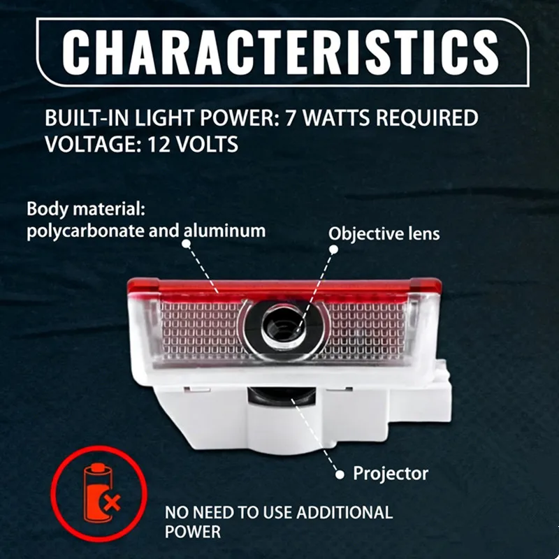 LED Car Door Welcome Projector Warning Ghost Shadow Light Accessories For Mercedes Benz W205 W176 W177 W246 W212 W213 W166 X253
LED Car Door Welcome Projector Warning Ghost Shadow Light Accessories For Mercedes Benz W205 W176 W177 W246 W212 W213 W166 X253