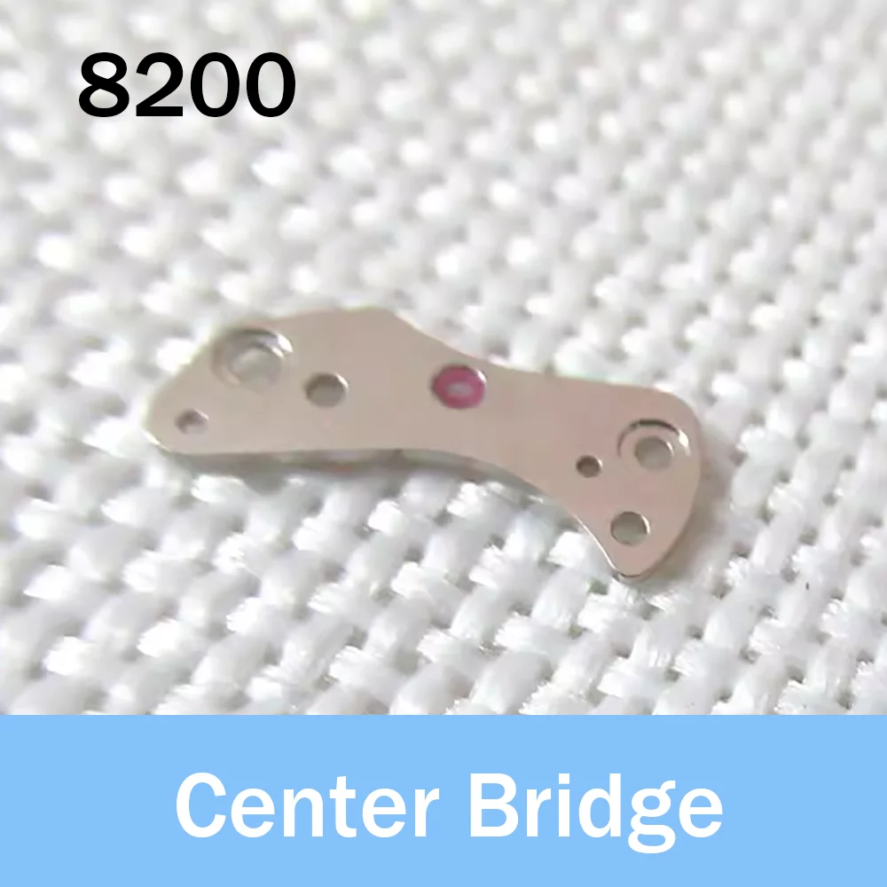 Watch Movement Accessories Suitable for 8200 8215 Movements Center Splint Watch Parts Center Bridge 2pcs
Watch Movement Accessories Suitable for 8200 8215 Movements Center Splint Watch Parts Center Bridge 2pcs