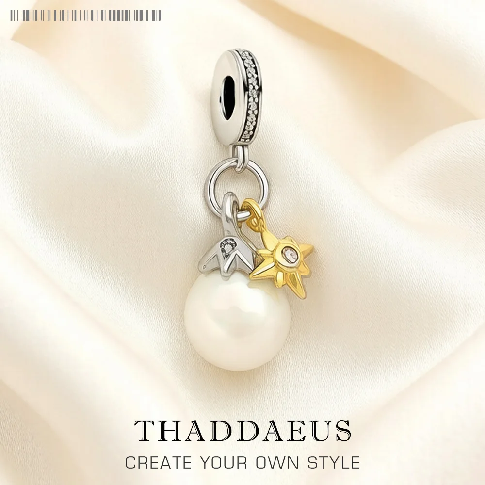 Gold Star Pearl Pendant Charm Handmade New Lucky Fine Jewelry Real 925 Sterling Silver Gift For Women
Gold Star Pearl Pendant Charm Handmade New Lucky Fine Jewelry Real 925 Sterling Silver Gift For Women