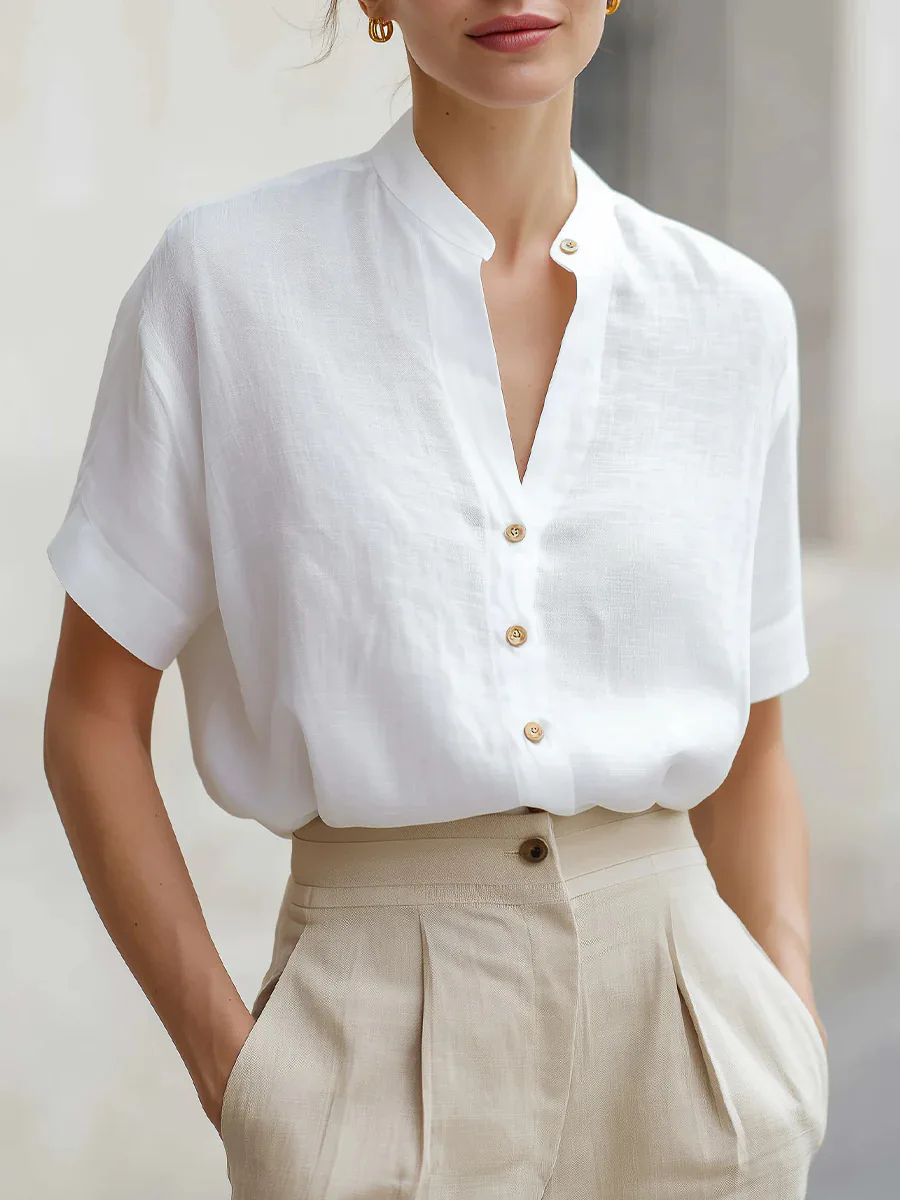 Women's T-Shirt 2026 Spring Summer New Solid Color V-Neck Short Sleeved Casual Simple Versatile Daily Loose T-Shirt Top
Women's T-Shirt 2026 Spring Summer New Solid Color V-Neck Short Sleeved Casual Simple Versatile Daily Loose T-Shirt Top
