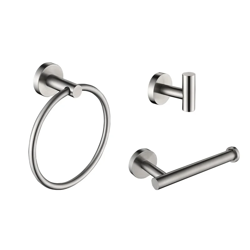 3-Piece Bathroom Hardware Set
3-Piece Bathroom Hardware Set