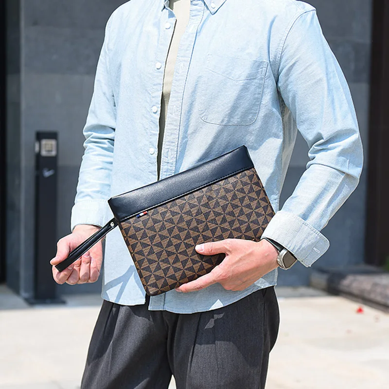 Fashion Business Men Day Clutch Phone Bag High Quality PU Leather Money Handbag Fashion Clutch Bags Casual Male Cardholder Case
Fashion Business Men Day Clutch Phone Bag High Quality PU Leather Money Handbag Fashion Clutch Bags Casual Male Cardholder Case