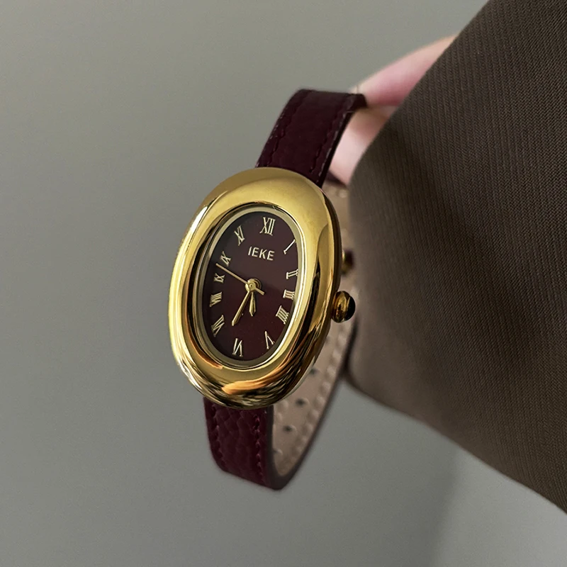 Women'S Vintage Watch With Small Dial, Quartz Movement, Simple Yet Luxurious And Fashionable Design, Perfect For Students.
Women'S Vintage Watch With Small Dial, Quartz Movement, Simple Yet Luxurious And Fashionable Design, Perfect For Students.