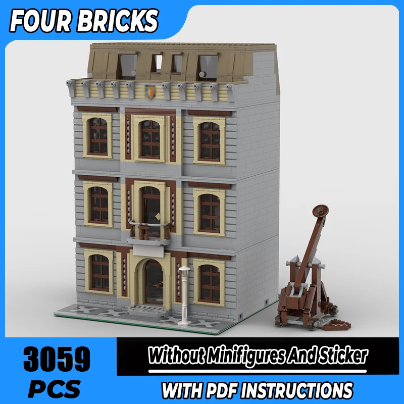 NEW museum Moc Building Blocks Medieval Exhibition Technology Modular Bricks Model Gifts Christmas Toys DIY Sets Assembly
NEW museum Moc Building Blocks Medieval Exhibition Technology Modular Bricks Model Gifts Christmas Toys DIY Sets Assembly