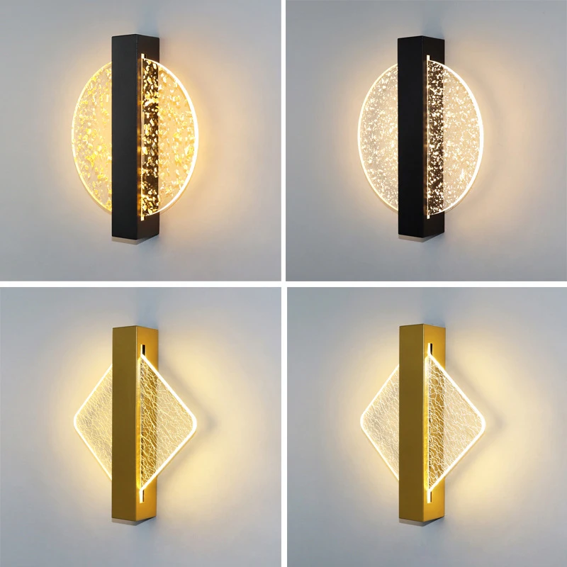 LED Modern Wall Lamp Minimalist Living Room Background Wall Decoration Lamp Luxury Acrylic Home Bedroom Deco Bedside Wall Light
LED Modern Wall Lamp Minimalist Living Room Background Wall Decoration Lamp Luxury Acrylic Home Bedroom Deco Bedside Wall Light