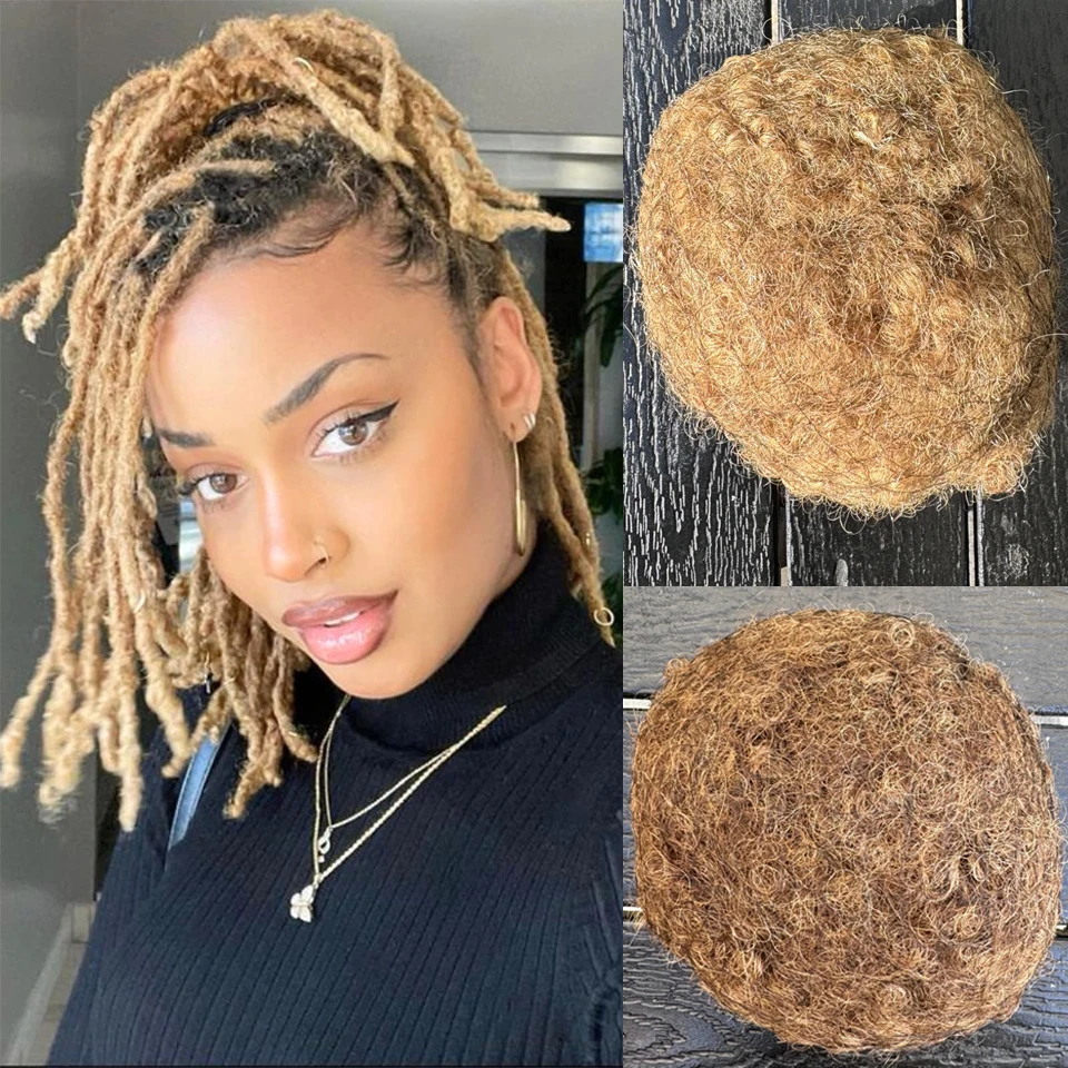 Афро-кудрявые человеческие волосы, 8 дюймов, 100% натуральные плетеные волосы для дредов, локоны, ремонт, наращивание, завитки, косички, 1 шт./упак.
Афро-кудрявые человеческие волосы, 8 дюймов, 100% натуральные плетеные волосы для дредов, локоны, ремонт, наращивание, завитки, косички, 1 шт./упак.