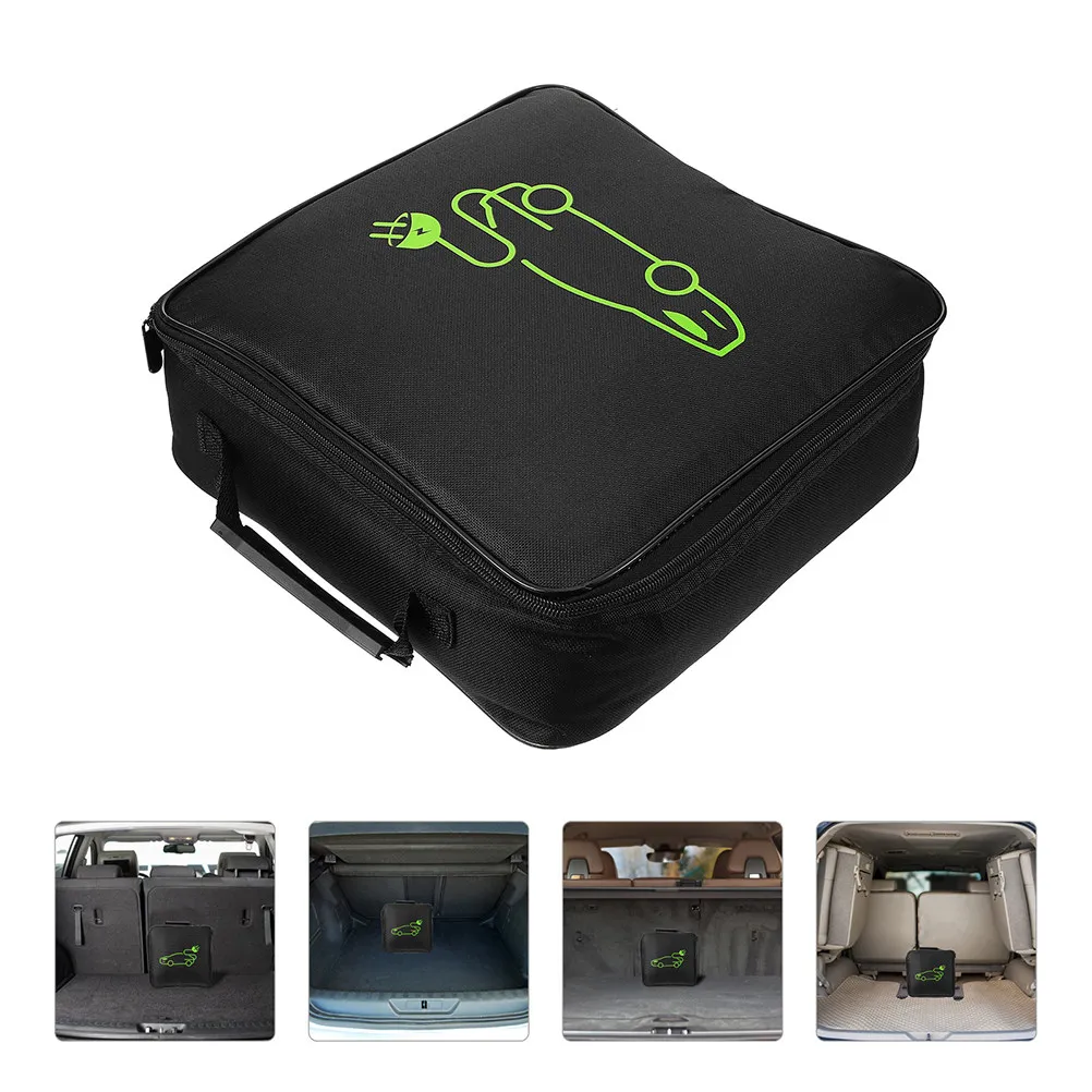 2Pcs Portable Waterproof Car Charging Storage Bags Large Capacity Trunk Organizer Cable Holder Electric Vehicle Adapter Cable
2Pcs Portable Waterproof Car Charging Storage Bags Large Capacity Trunk Organizer Cable Holder Electric Vehicle Adapter Cable