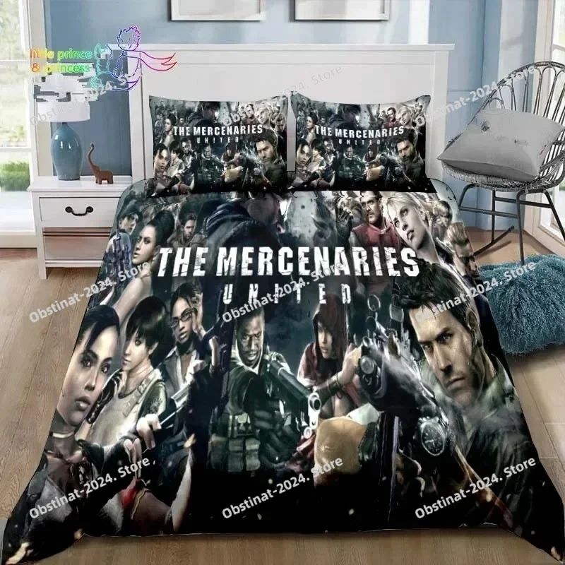 3D Print R-Resident Evil Games Gamer Bedding Set Single Twin Full Queen King Size Bed Set Adult Kid Bedroom
3D Print R-Resident Evil Games Gamer Bedding Set Single Twin Full Queen King Size Bed Set Adult Kid Bedroom