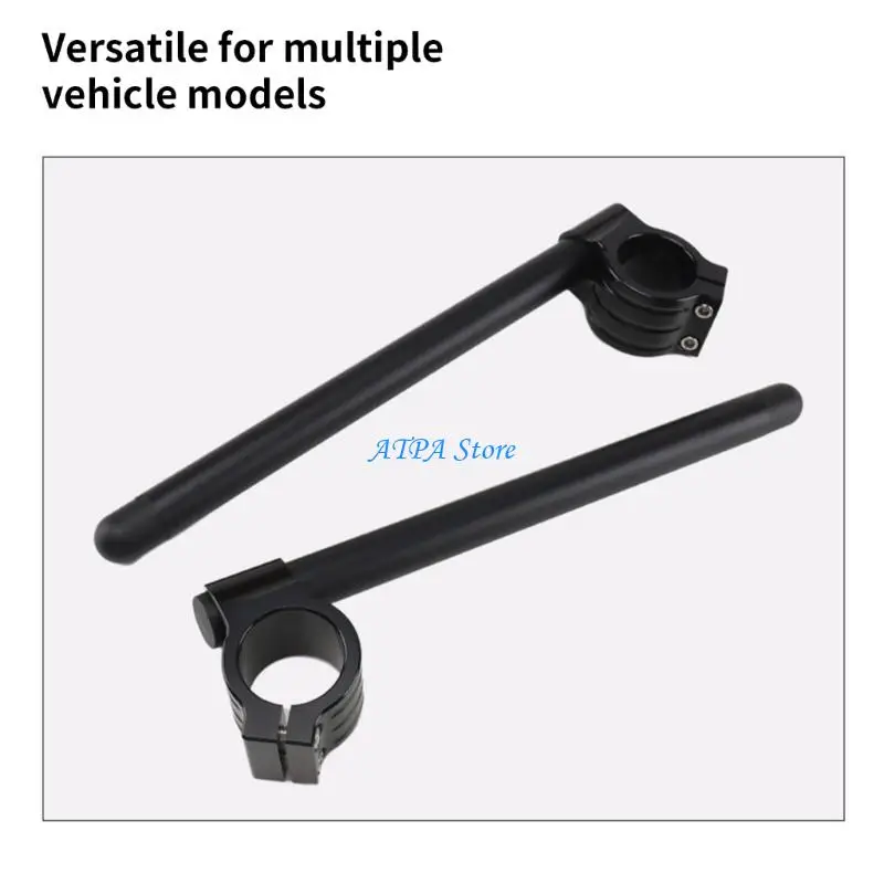 U13C Upgrades Precisions Aluminum Handle Bars Risers 35mm Risers Clip on Handle Bars Offering Stability for Motorbike
U13C Upgrades Precisions Aluminum Handle Bars Risers 35mm Risers Clip on Handle Bars Offering Stability for Motorbike