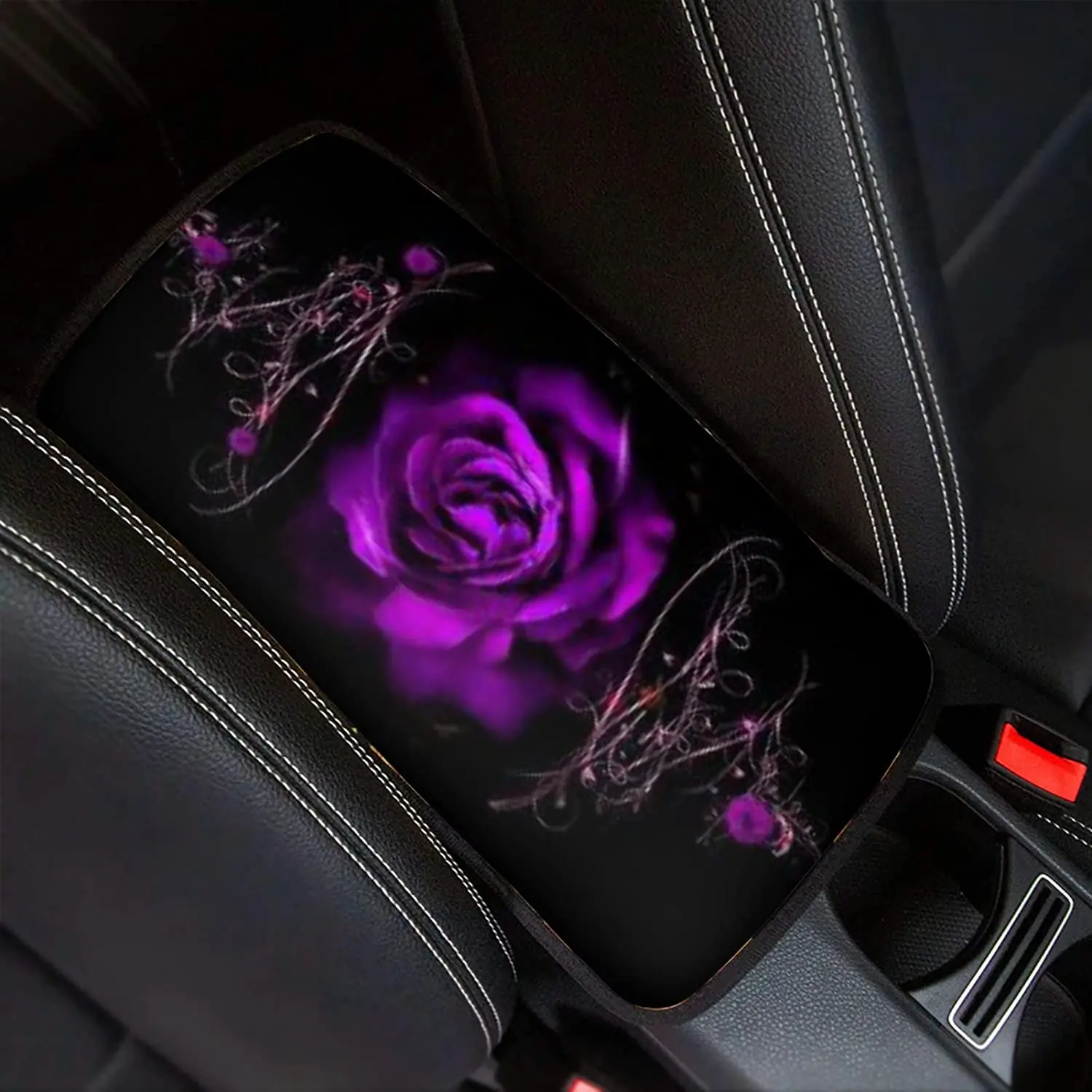 DIANIMO Purple Rose Car Armrest Pad for Women Men Adults Car Interior Accessories Flower Printed Auto Center Console Lid Pad,Pol
DIANIMO Purple Rose Car Armrest Pad for Women Men Adults Car Interior Accessories Flower Printed Auto Center Console Lid Pad,Pol