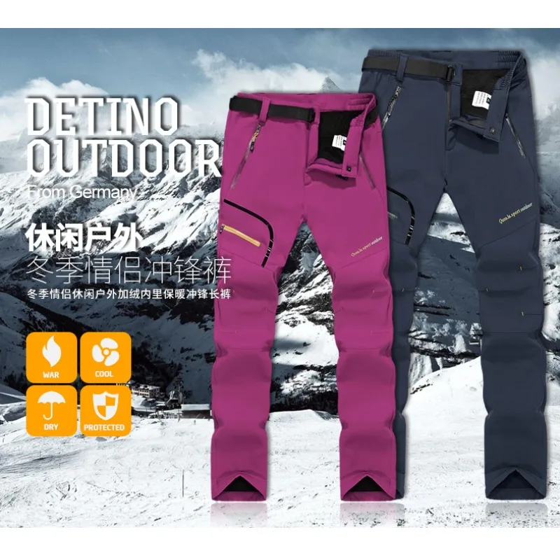 6XL Men's Snow Ski Waterproof Fleece Lined Pants Trekking Winter Outdoor Hiking Mountain Softshell Trousers for Women
6XL Men's Snow Ski Waterproof Fleece Lined Pants Trekking Winter Outdoor Hiking Mountain Softshell Trousers for Women