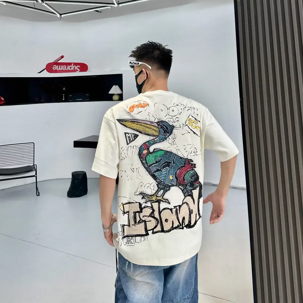 Tops Baggy Men's T-shirt Print Male Tees Shirts Tshirt Original Y2k Casual New in Summer Vintage Clothing Cool Ordinary Elastic
Tops Baggy Men's T-shirt Print Male Tees Shirts Tshirt Original Y2k Casual New in Summer Vintage Clothing Cool Ordinary Elastic