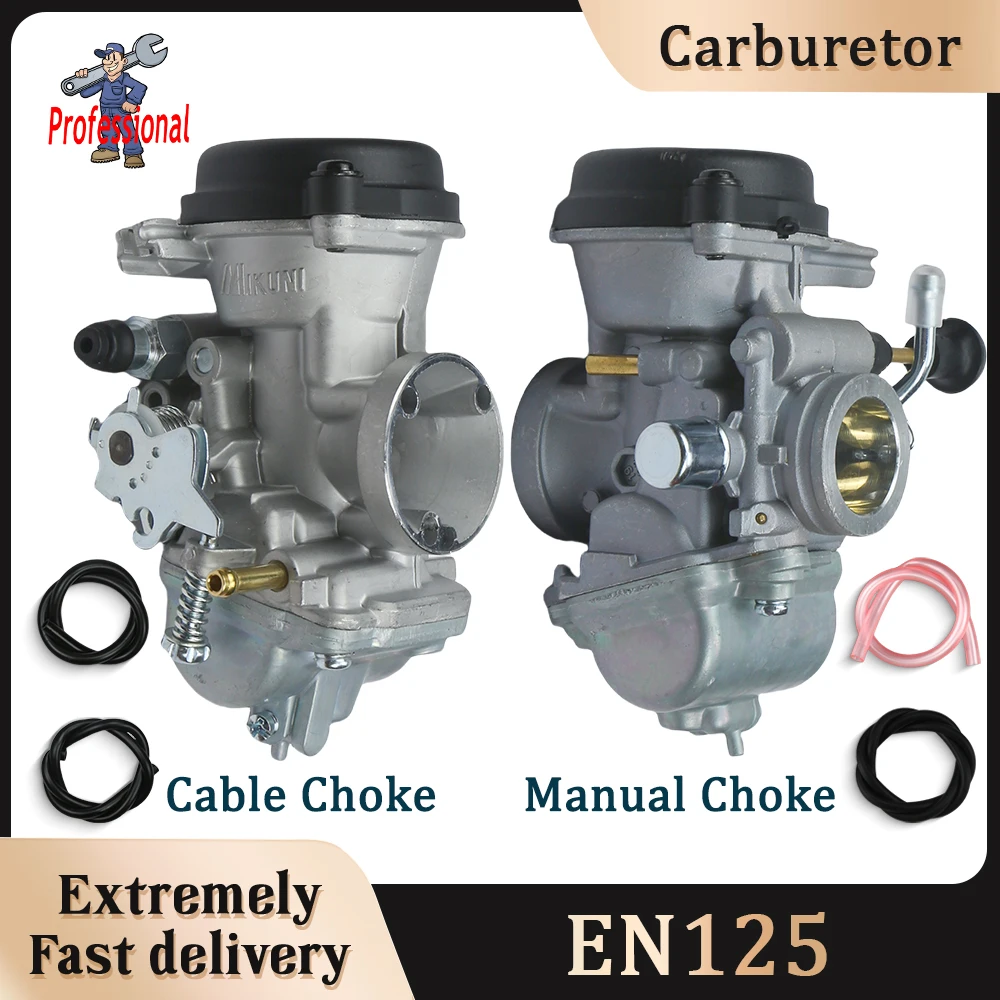 EN125 26mm Motorcycle Carburetor For Mikuni Suzuki EN125 125cc Engine GZ125 GS125 EN125 GN125 GN125E
EN125 26mm Motorcycle Carburetor For Mikuni Suzuki EN125 125cc Engine GZ125 GS125 EN125 GN125 GN125E