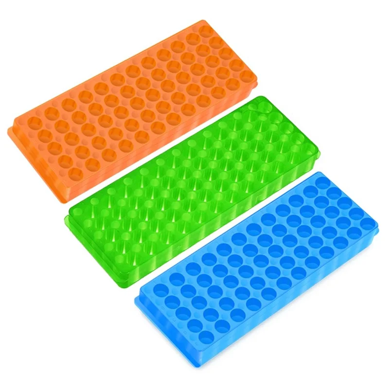 3Pcs Tube Rack Double-Sided Plate Centrifugal Pipe Rack for 0.5Ml-2Ml Centrifugal Pipe 60 Holes XT
3Pcs Tube Rack Double-Sided Plate Centrifugal Pipe Rack for 0.5Ml-2Ml Centrifugal Pipe 60 Holes XT