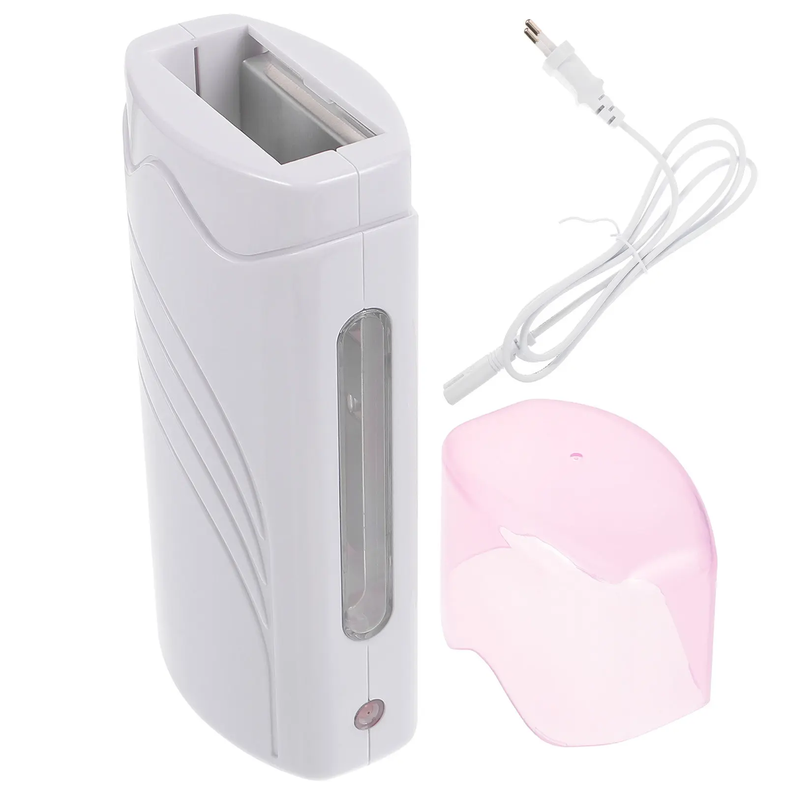 Electric Roll on Wax Warmer Professional Waxing Heater for Women Travel-Friendly Small Wax Melter with Overheat Protection ABS
Electric Roll on Wax Warmer Professional Waxing Heater for Women Travel-Friendly Small Wax Melter with Overheat Protection ABS
