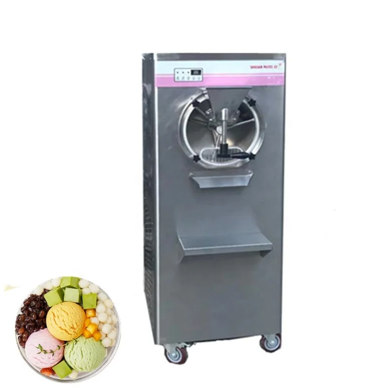 40L/H Gelato Machine Italian Hard Ice Cream Making Machine Fruit Ice Cream Machine
40L/H Gelato Machine Italian Hard Ice Cream Making Machine Fruit Ice Cream Machine